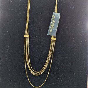 Givenchy Bijoux Original Tag New Old Stock never worn Original Multi Strand